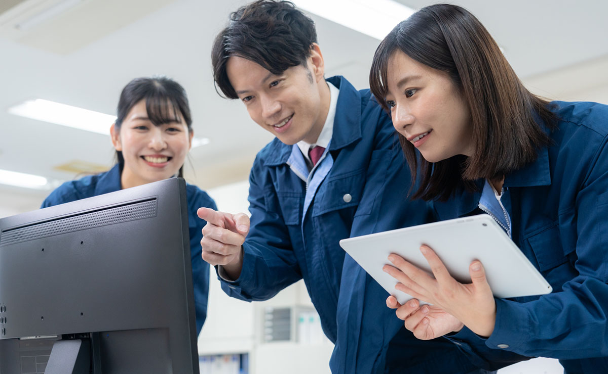 現場目線を重視した提案