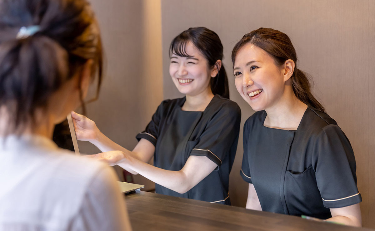 大切にしているのは、寄り添うこと