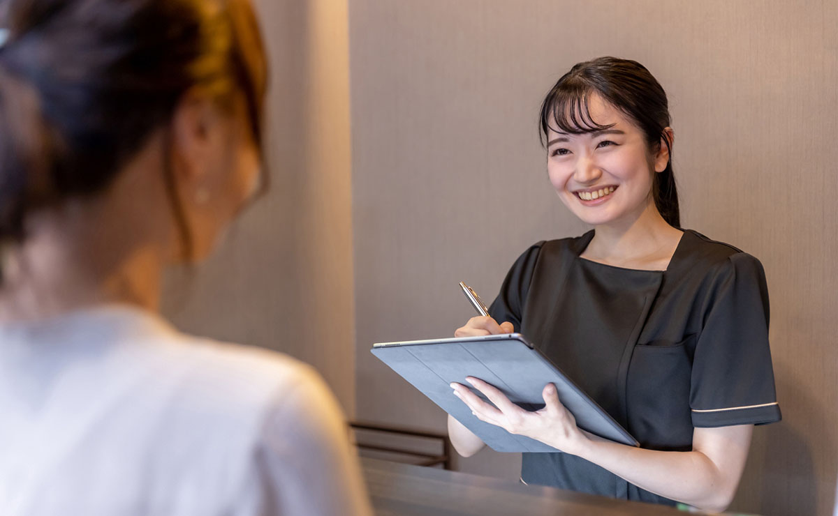 一人ひとりに合わせた施術