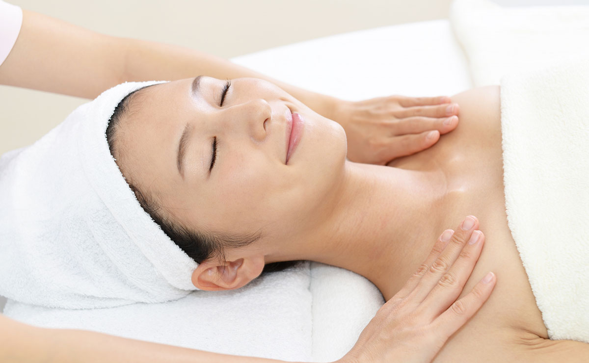 深いリラックスを大切に