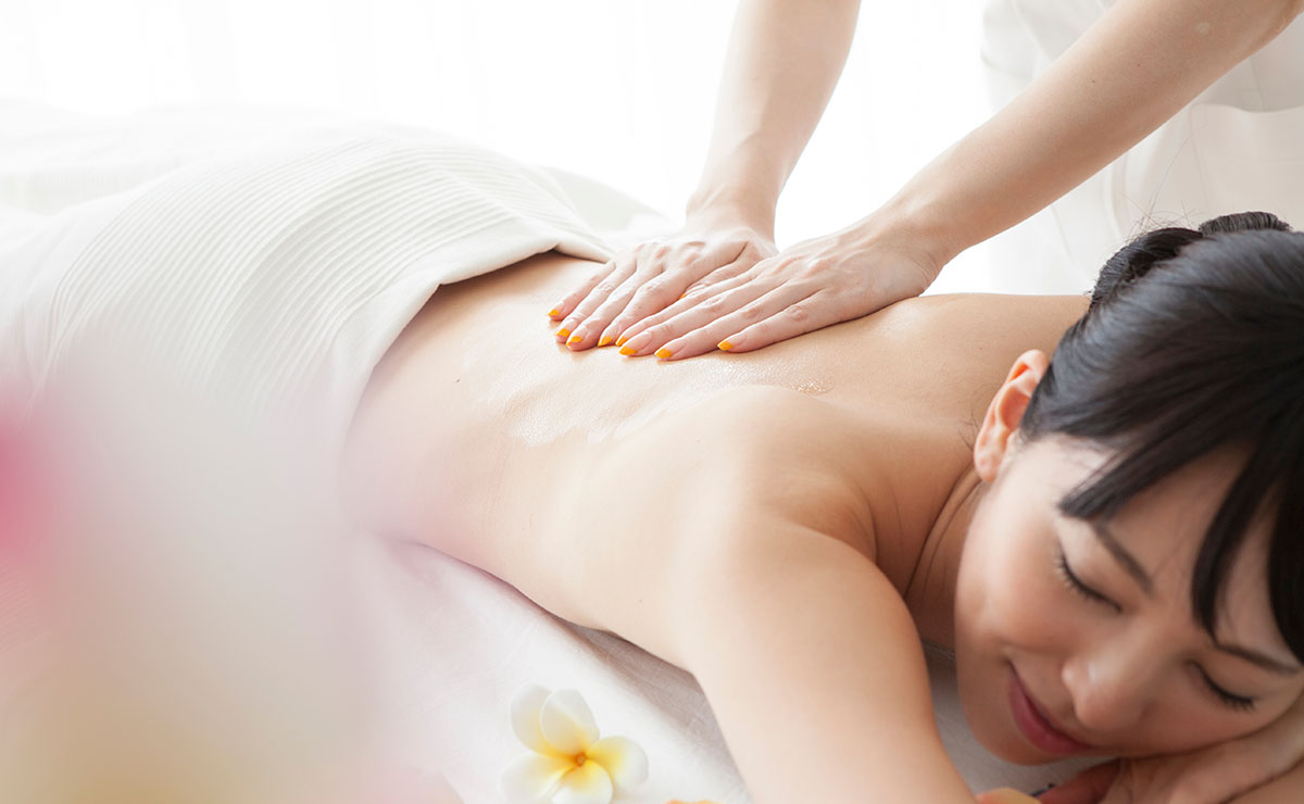 リラクゼーション重視ボディ