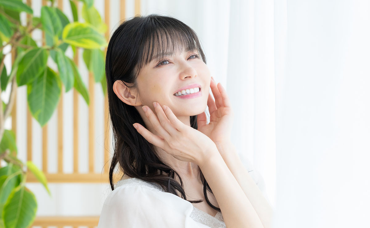 エイジングケア向けフェイシャル