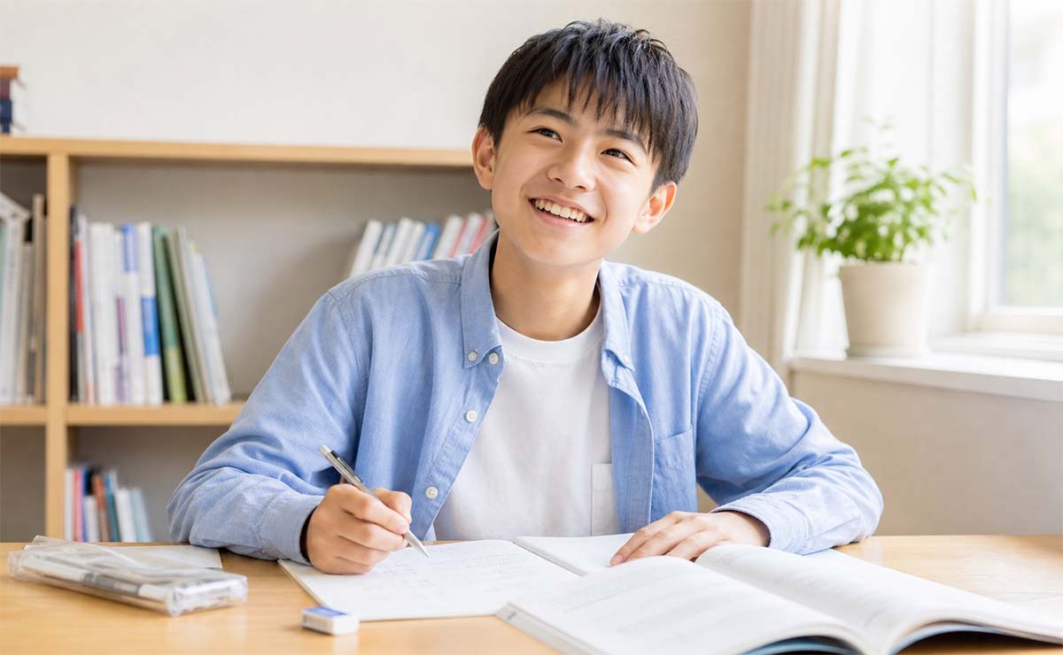 達成しやすい目標から自信を育てる