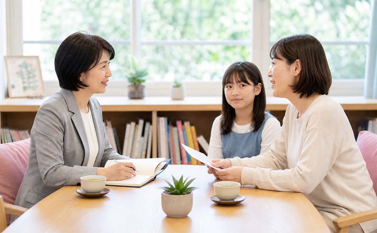 現在の理解度やお悩みを丁寧に確認