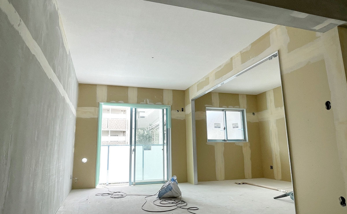 ご納得いただいたうえで工事へ