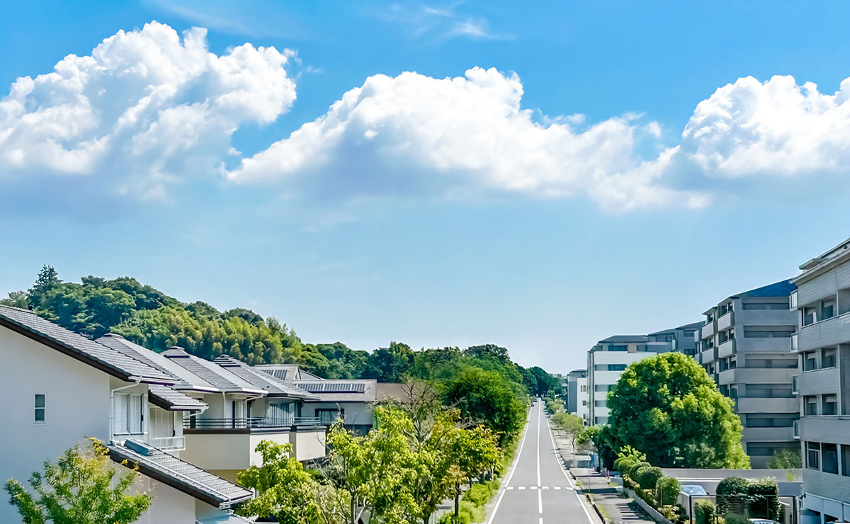 戸建て・マンションどちらにも対応しています