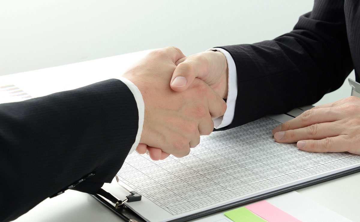 ご納得いただいたうえでサポートを開始します