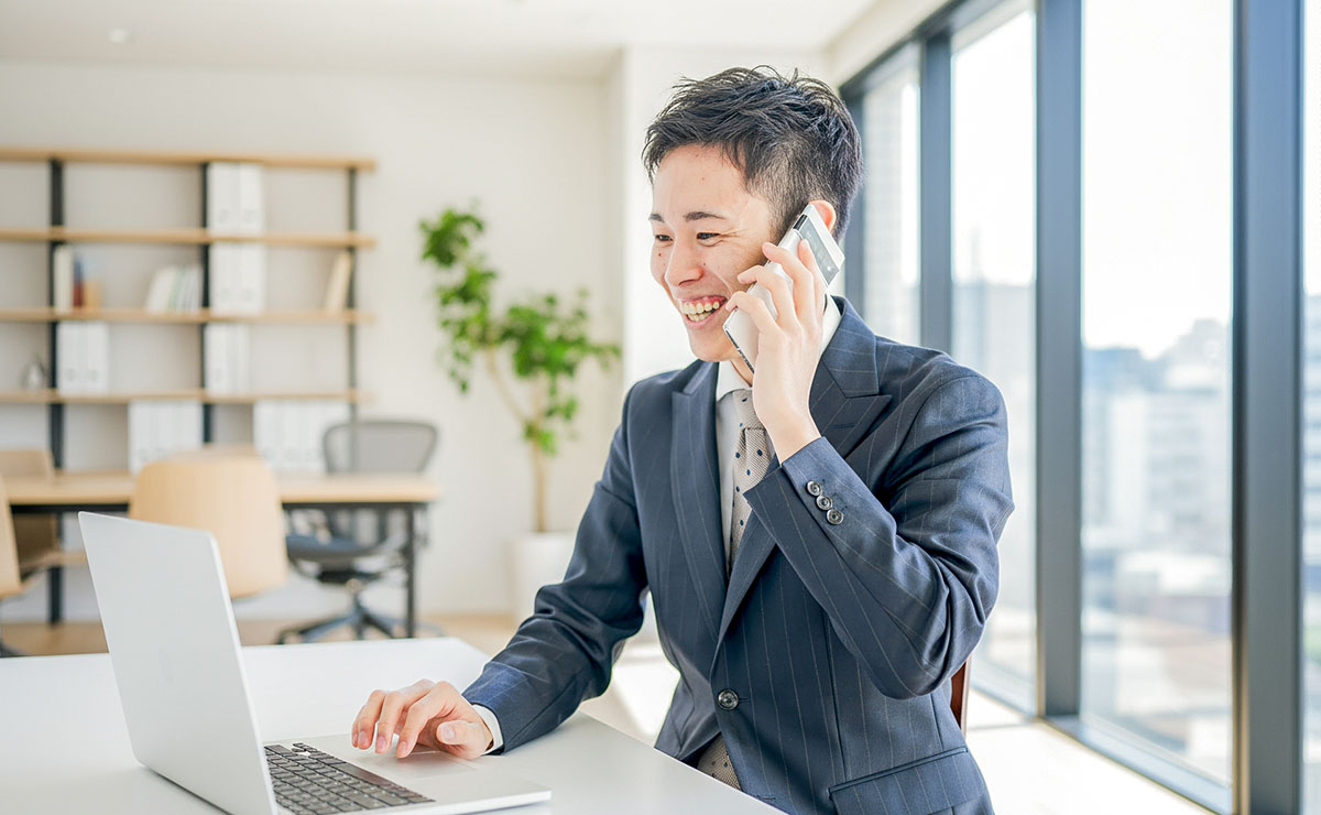 継続的に相談できる関係を前提にしています