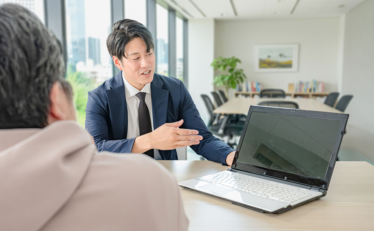 事業者の目線に立った丁寧な対応