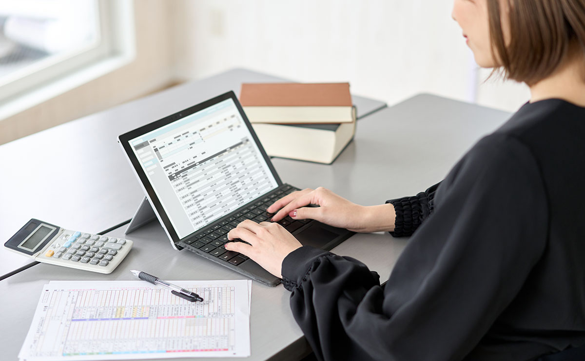 記帳・会計業務サポート